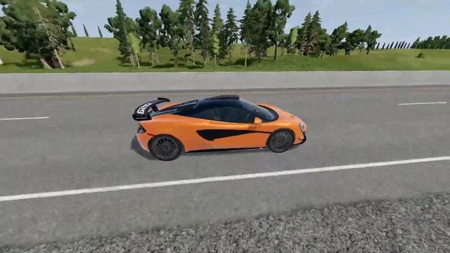 Crashes of the Month #1 - March - BeamNG.Drive [Realistic Crashes]