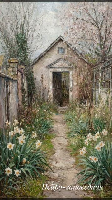 Заброшенный сад