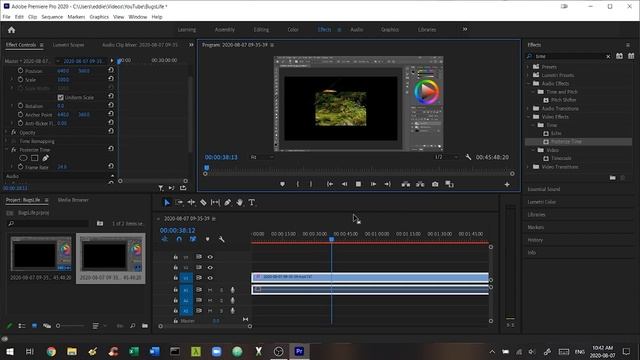 How to do a time-lapse video in Adobe Premiere Pro