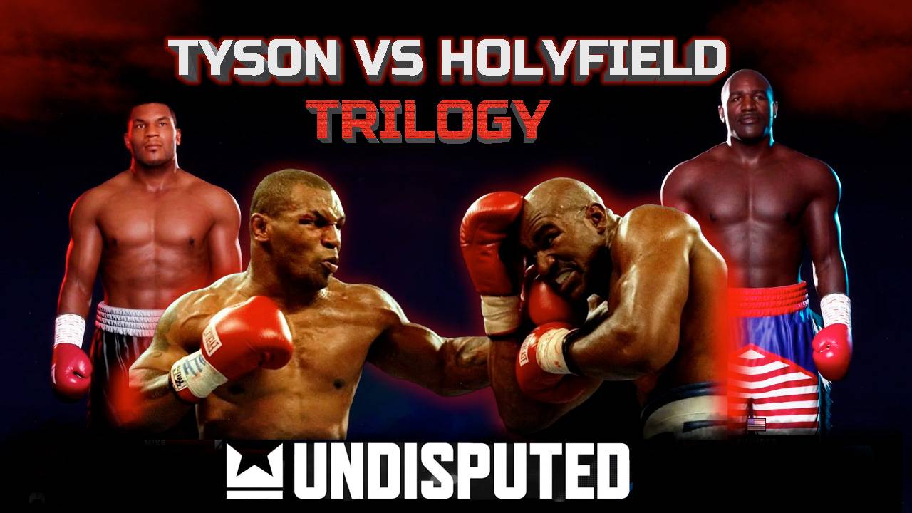 Супер реванш Тайсон vs Холифилд 3 в Undisputed!