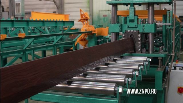 Оборудование для производства штакетника для забора «Домик»