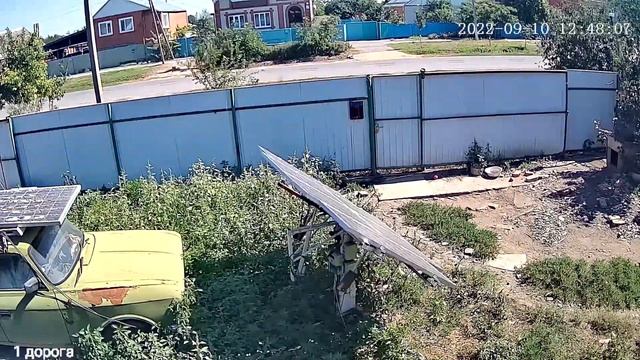 Солнечный трекер