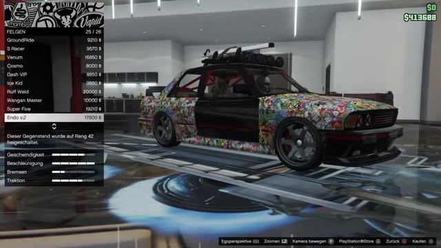 GTA V ONLINE|Ubermacht Sentinel Classic Tuning|Second Build