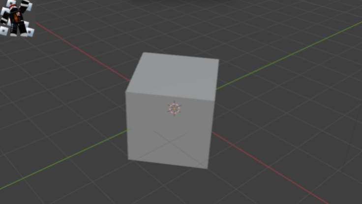 rotating cube
