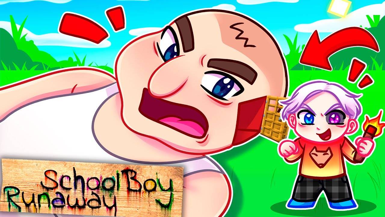 _Майнкрафт но Что Находится Внутри ГОЛОВЫ ЗЛЫХ РОДИТЕЛЕЙ в SCHOOLBOY RUNAWAY