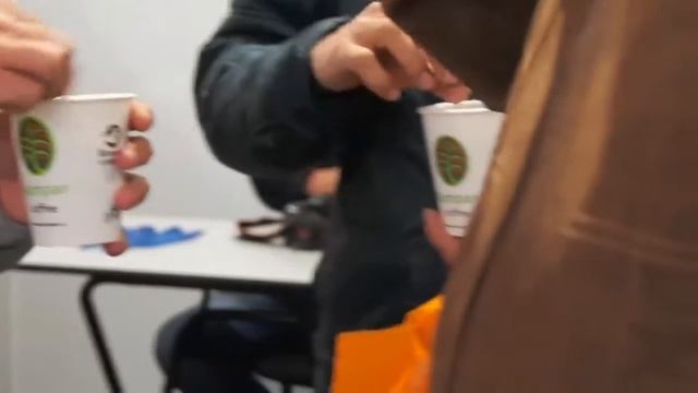 Kumpan coffee и нефтяники   Ufa май 2013