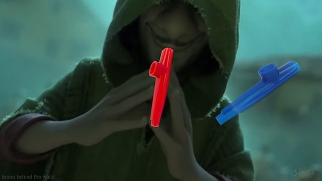 we dont talk about bruno kazoo cover