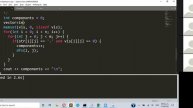 Clase 6: Grafos(Food Fill, Topological Sort, DSU)