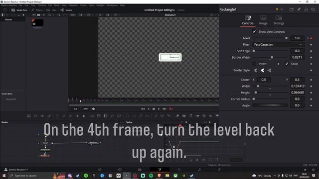 How to make text animation like rztrc in Davinci Resolve 17 - Tutorial (NO PLUGINS)