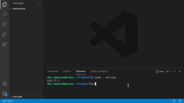 TypeScript - TODO List - C1U1A1 - Iniciando o Projeto