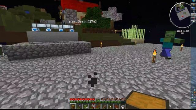 Авто просеивалка. Minecraft. Agrarian skies. s6e004