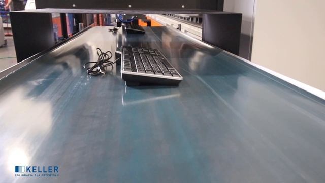 Pad printing and screen printing - machine for printing on computer keyboards - KELLER