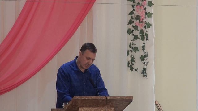 Проповедь Евгения Алещенко от 30.03.25