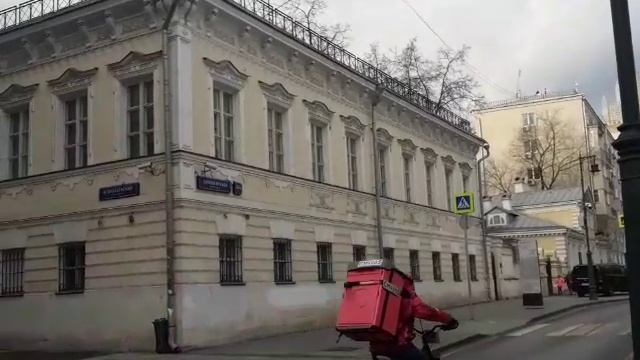 Прогулки по Москве. Переулок Сивцев вражек.