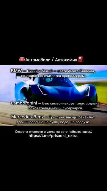 Секреты скорости и ухода за авто