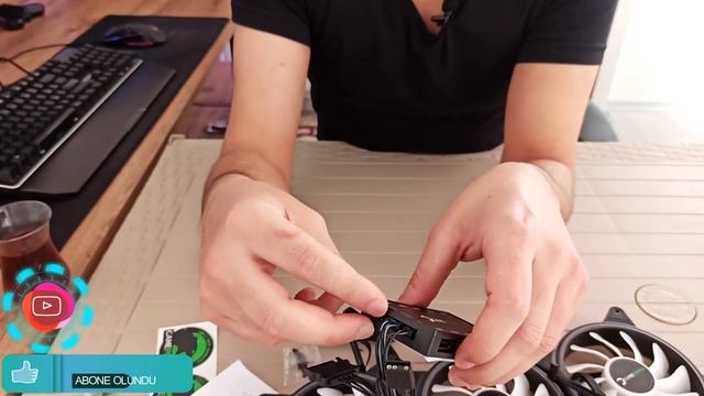 UYGUN FİYATLI FANLARLA KASANIZI HAVALI YAPIN / GamePower Air Turbine ARGB 3x12cm Fan Kiti İnceleme