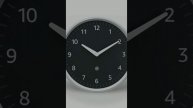||New echo wall clock||