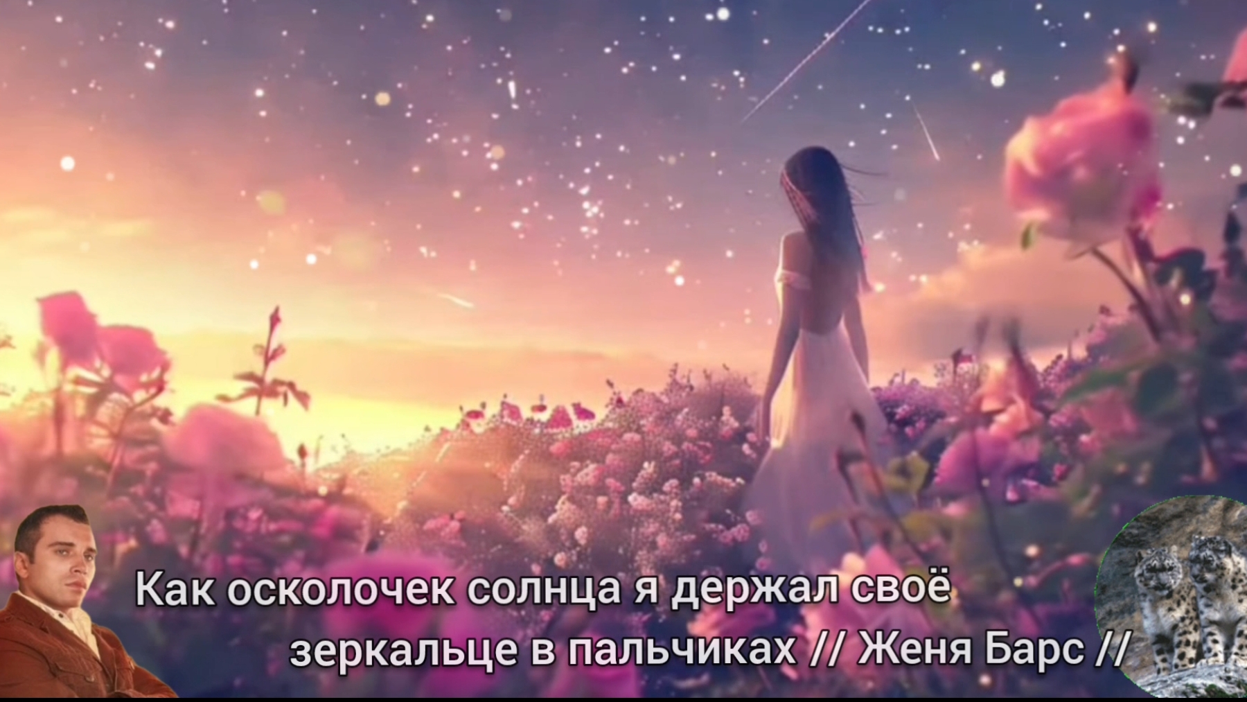 КАК ОСКОЛОЧЕК СОЛНЦА Я ДЕРЖАЛ СВОЁ ЗЕРКАЛЬЦЕ В ПАЛЬЧИКАХ ( Женя Барс ) 🎶