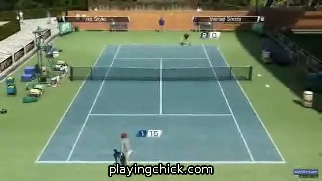 MUST SEE Virtua Tennis 4   Gameplay
