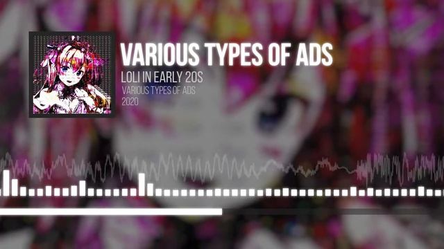 Loli in early 20s - Various Types Of Ads