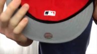 MLB '2T-FASHION UMPIRE' Red-Black Fitted Hat by New Era