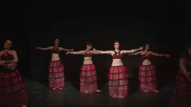 Sirin Tribe - "Mad Queens" - tribal fusion @ Tragedy VS Comedy Party
