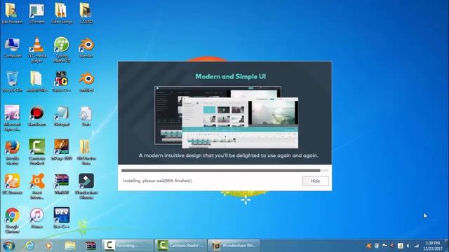 How to download wondershare filmora and register for free full version 2017