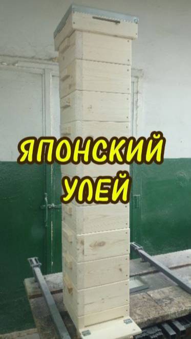 ЯПОНСКИЙ УЛЕЙ