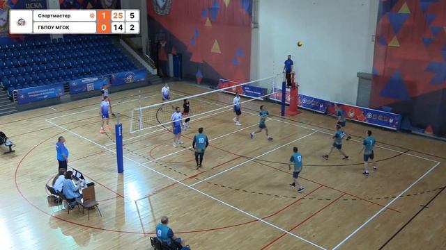7 тур | Спортмастер vs ГБПОУ МГОК | Юпитер