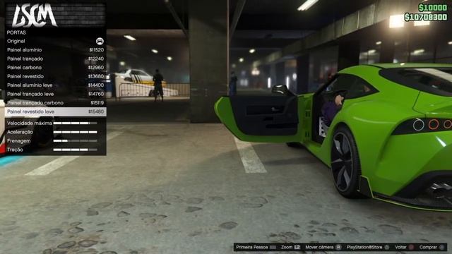 COMPRANDO E TESTANDO O JESTER RR GTA V ONLINE