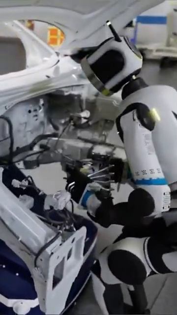 Atlas от Boston Dynamics собирает автомобили