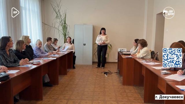 Четвёртый визит участниц по проекту «Ты не одна» прошел в Докучаевске