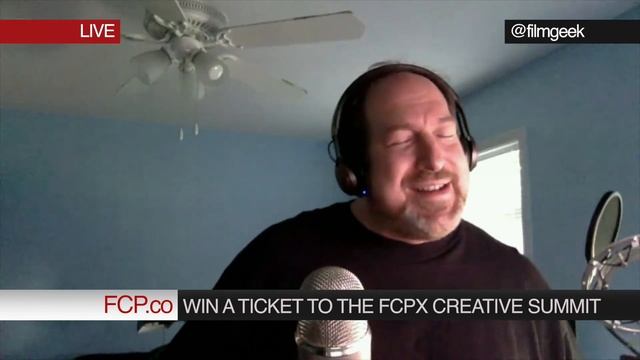 Win a Free Pass to the FCPX Creative Summit with FMC & FCP.co