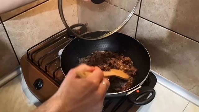 Тушёный гусь. #мясогуся#тушеныйгусь