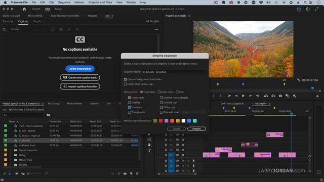 How to Simplify Adobe Premiere Pro Sequences