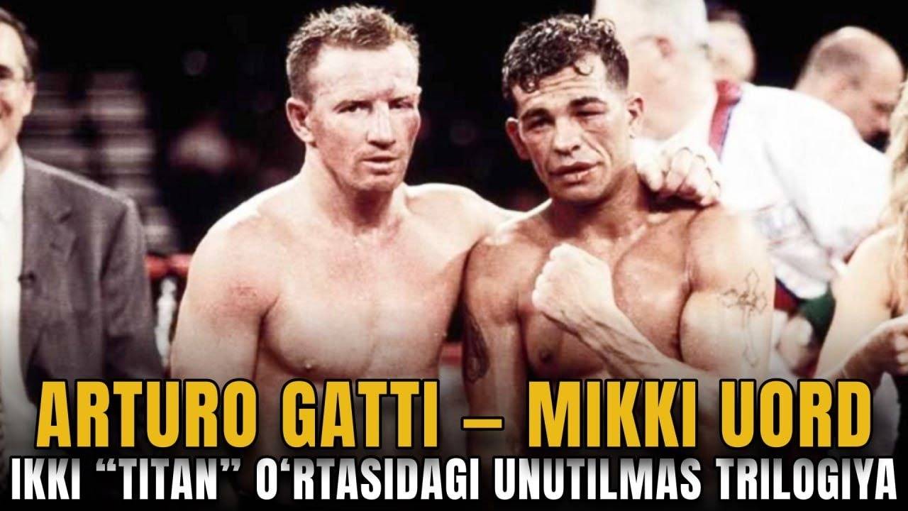 Артуро Гатти против Микки Уорда Лучший бокс Undisputed — реалистичный симулятор бокса .