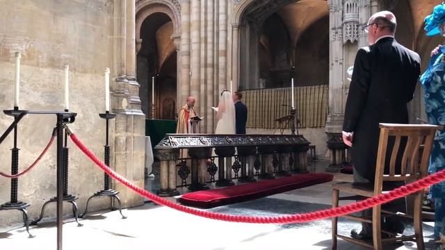 Norwich Cathedral Wedding