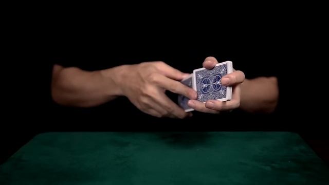 Datamosh Card Shuffling