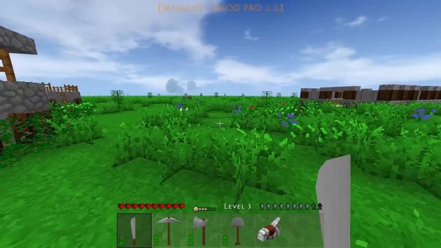 DOMANDO O NOVO CAVALO COM ARMADURA  SURVIVALCRAFT 2  MOD TA INCRIVEL MINE FAZENDINHA 2 EPISODIO 7