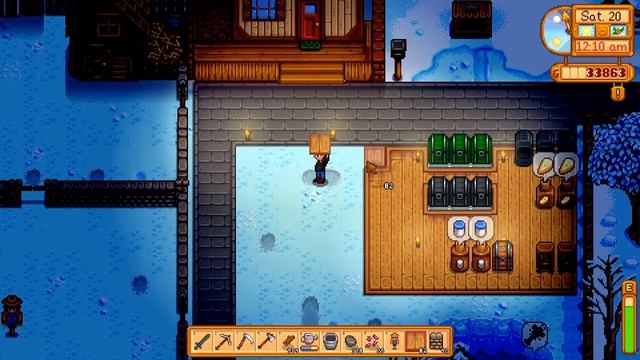 Secret Woods - Stardew Valley