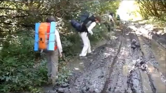 Двухдневный пеший поход «Куйбышевский лес-2011»