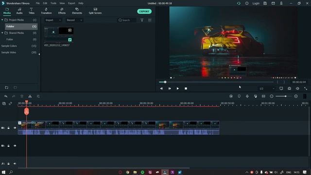 How to capture screen using Wondershare Filmora  X