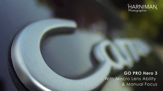 GoPro Hero 3 with manual focus and macro ability test lens, by Harniman automotive photographer