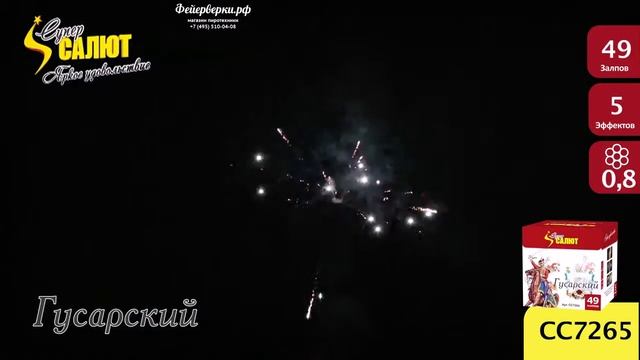 СС7265: Гусарский.