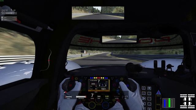 Assetto Corsa/ Porsche 919 Hybrid (rec spec)/ Nordschleife hunting Timo Bernhards time