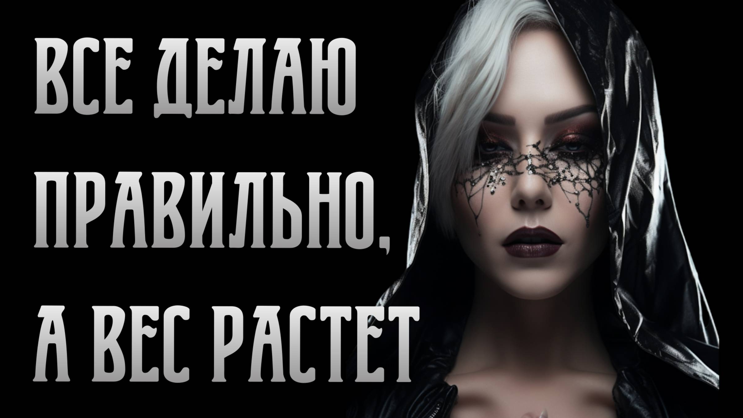 Тренируюсь, правильно питаюсь, а вес растет. Что делать? | Стройность. Освобождение