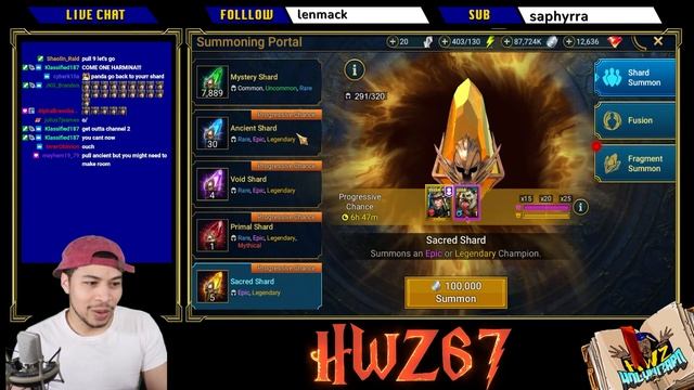 HARIMA OR BANKRUPT PULLING UNTIL WE GET HER!!! | RAID: SHADOW LEGENDS