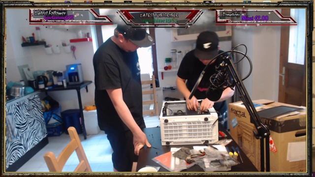 AMD / MSI Gaming PC Umbau - in ein Meshify C in der TG Edition von Gamern für Gamer