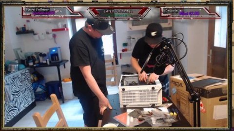 AMD / MSI Gaming PC Umbau - in ein Meshify C in der TG Edition von Gamern für Gamer