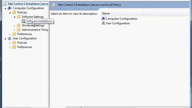 Net Control 2 Classroom. Installation with MSI package